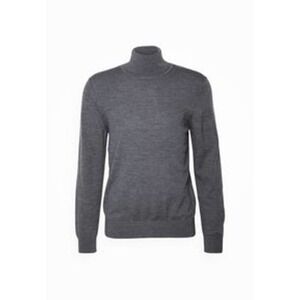 SANDRO Gris Chine H19Turtleneck Wool Sweater Size M NWT